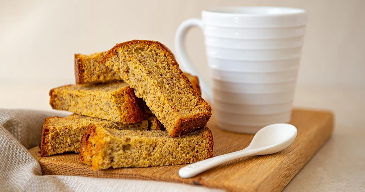 فواید نان سوخاری برای سلامت بدن