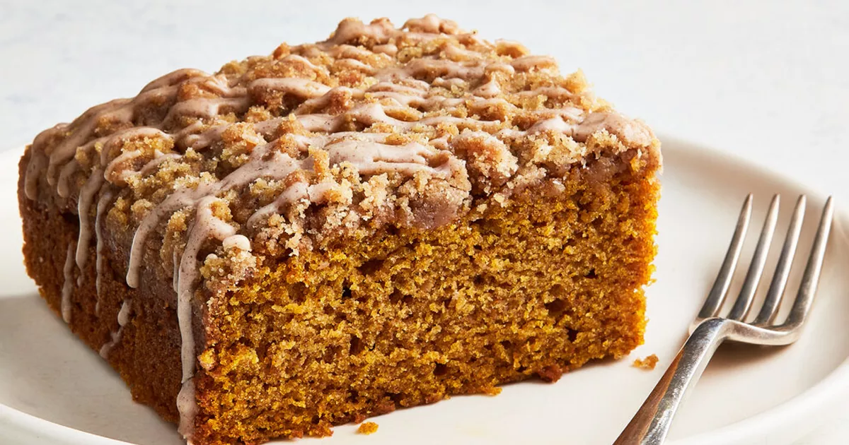 خواص تغذیهای کیک کدو حلوایی