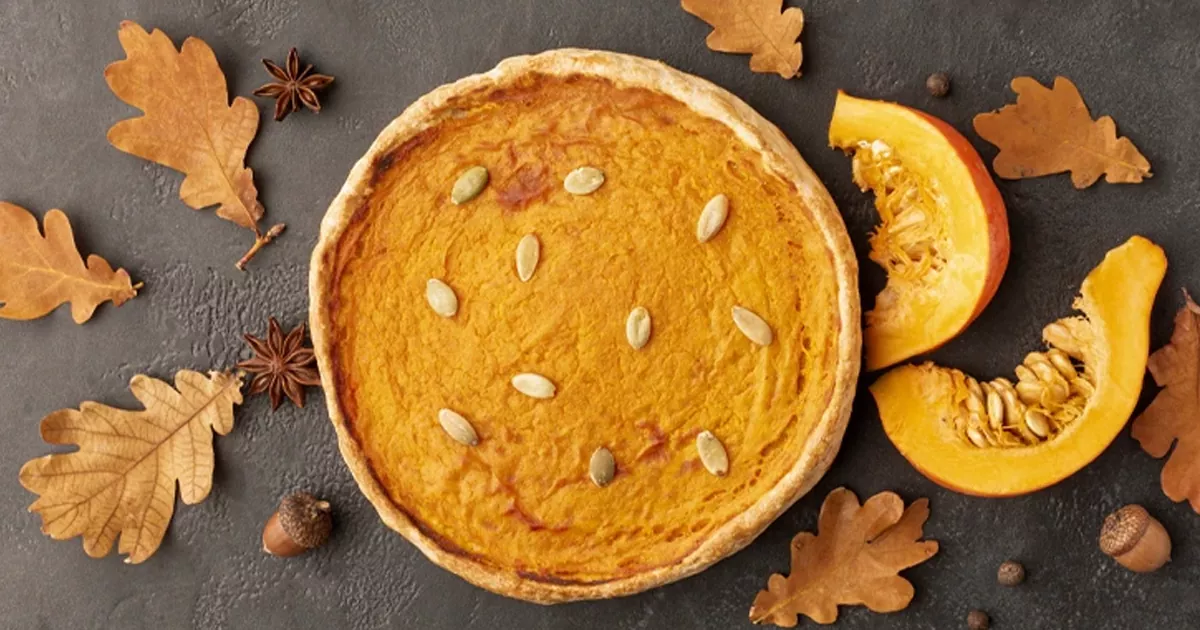 مواد لازم برای تهیه کیک کدو حلوایی و جو دوسر پرک