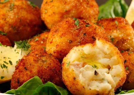 طرز تهیه کروکت ماهی خوشمزه با تن ماهی در خانه