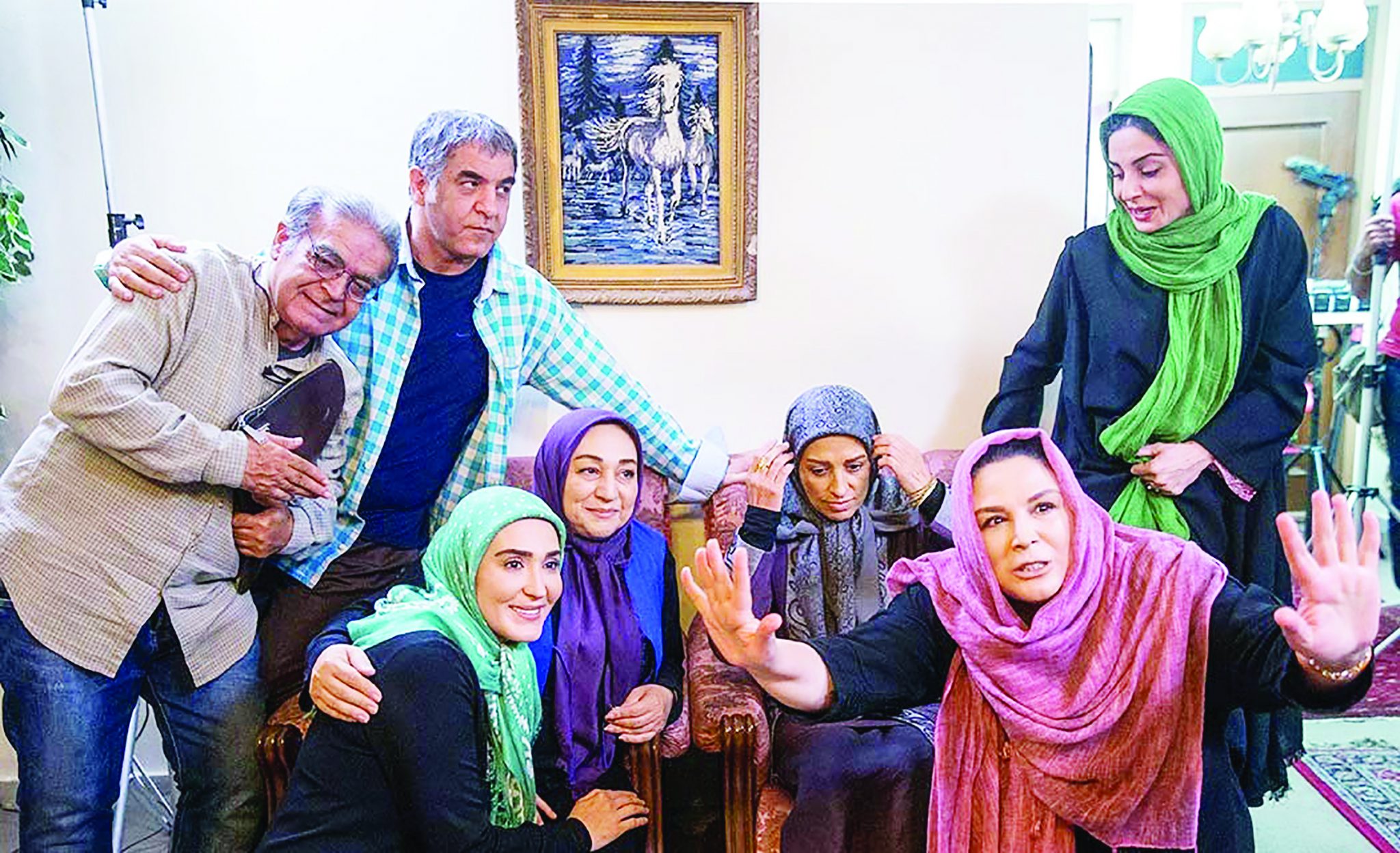 کسی نیست پنچری این شبکه را بگیرد / سریال «پنچری» شبکه 3 را پنچر میکنیم