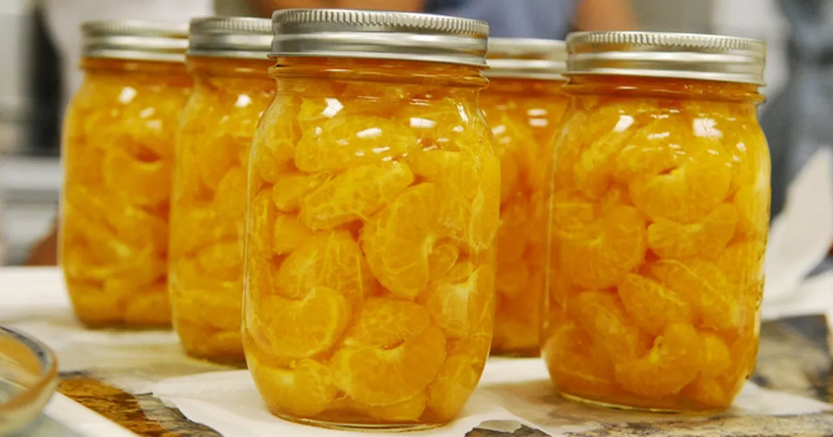 طرز تهیه ترشی پرتقال خانگی