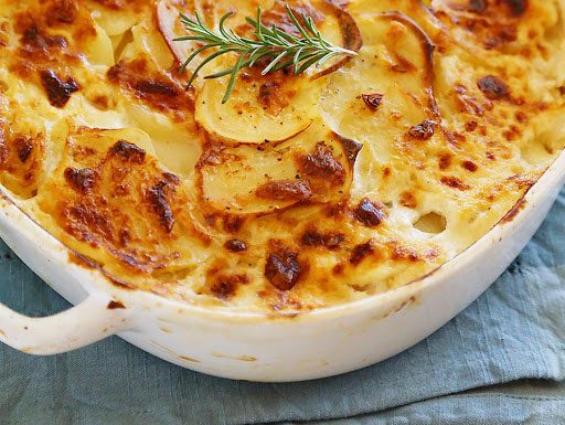 طرز تهیه گراتن سیبزمینی