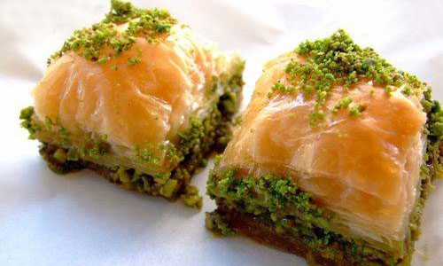 طرز تهیه باقلوا استانبولی