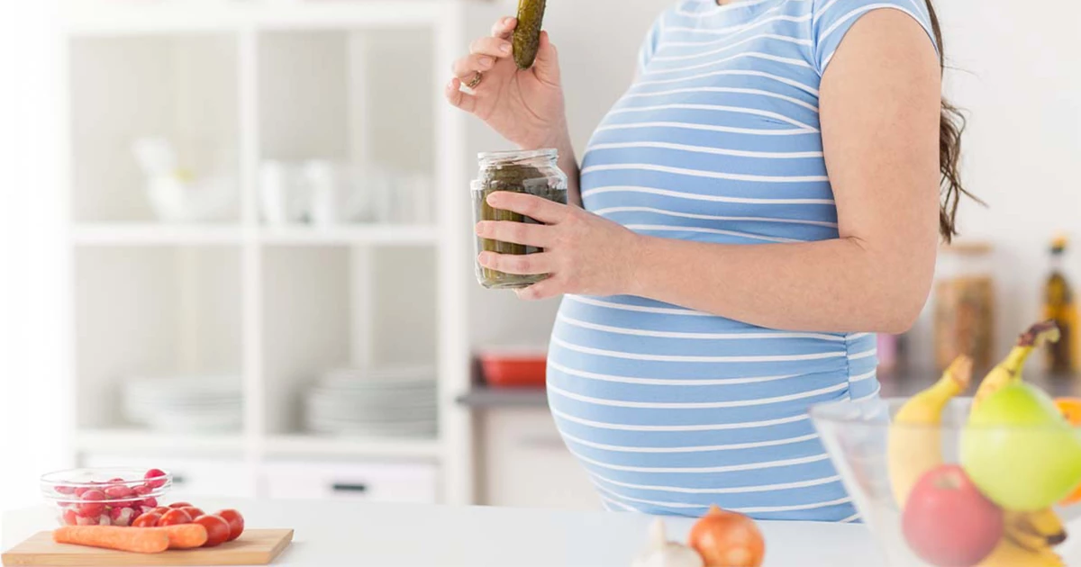 علت ویار در بارداری و توجه به تغذیه