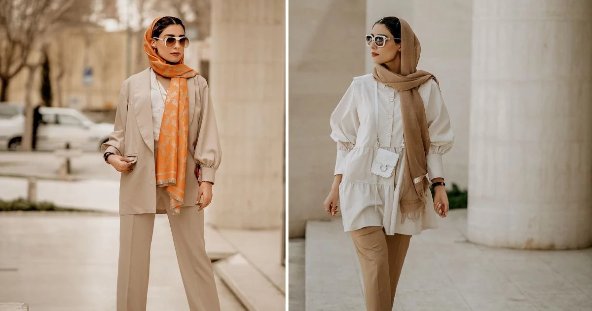 ست کردن رنگ خاکی/ شلوار رنگ خاکی با چی ست می‌شه؟