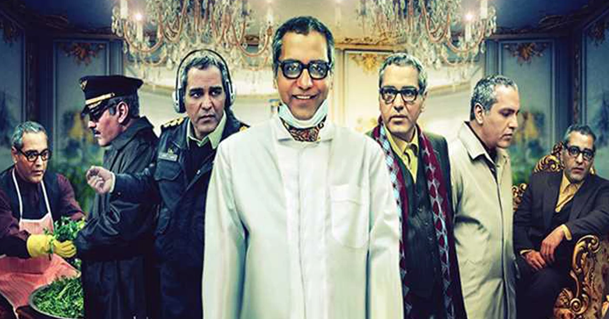 سریال مرد هزار چهره