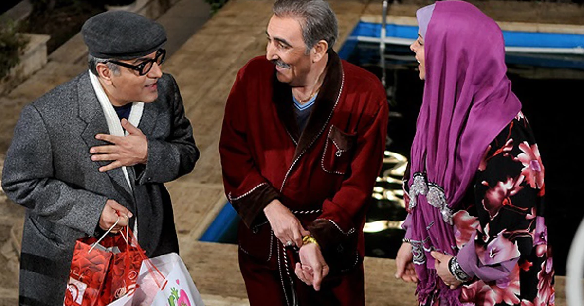 سریال مرد دو هزار چهره