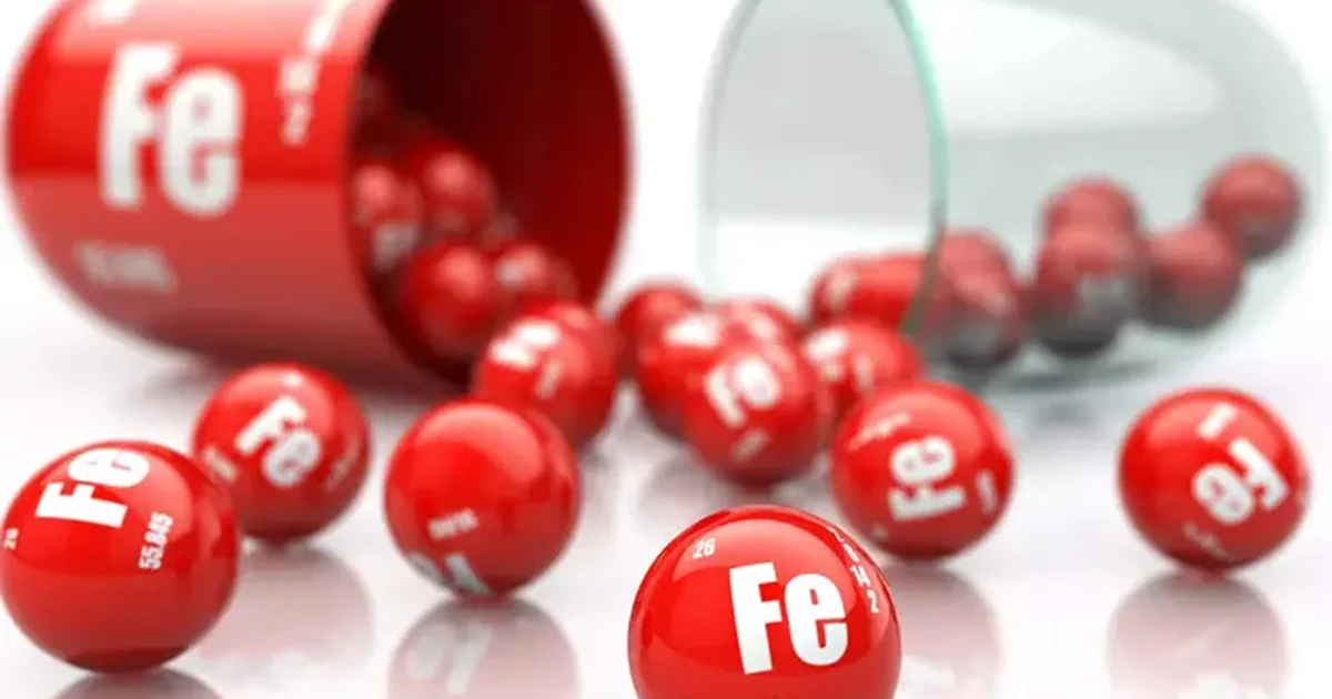 ضرورت مصرف مکمل آهن در دوران نوزادی