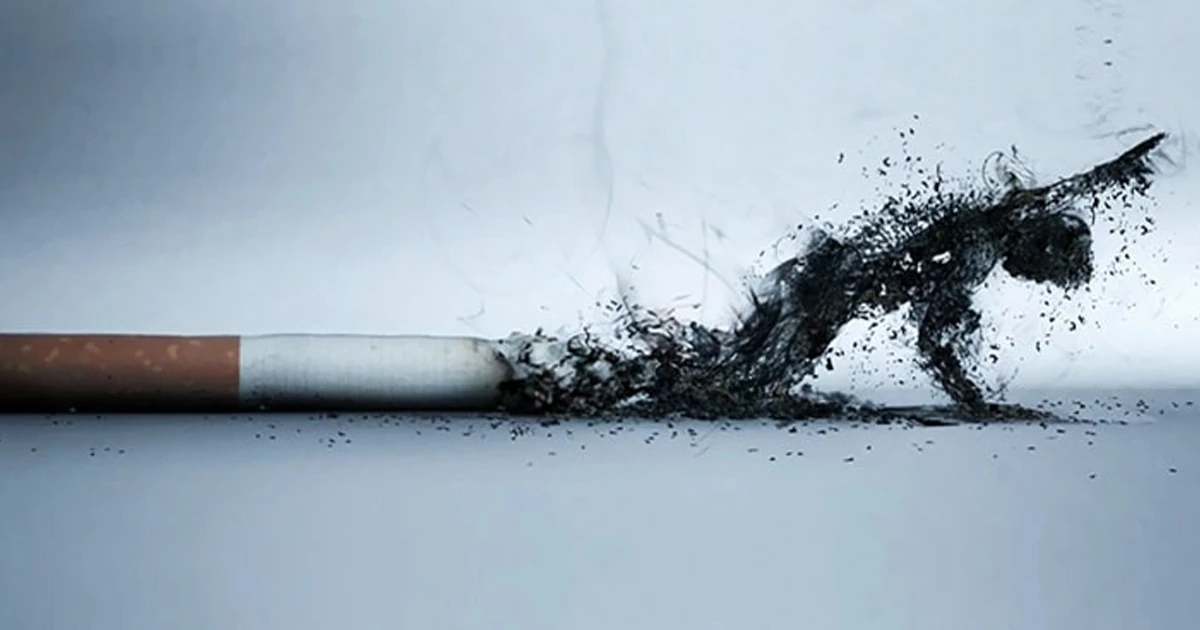 ترکیبات خطرناک در دود سیگار