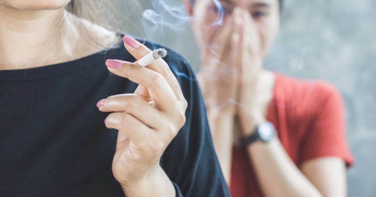 سیگار و دود دست دوم (Second Hand Smoke)