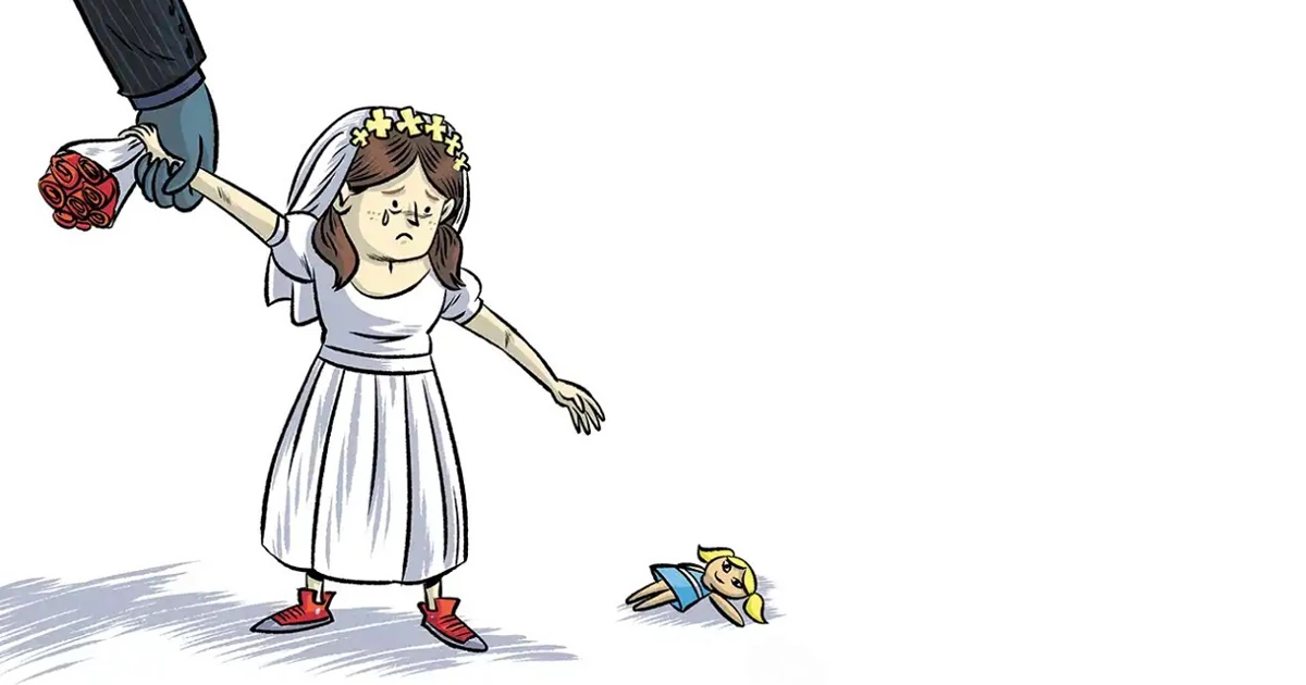 پیامدهای عاطفی و خانوادگی کودک همسری