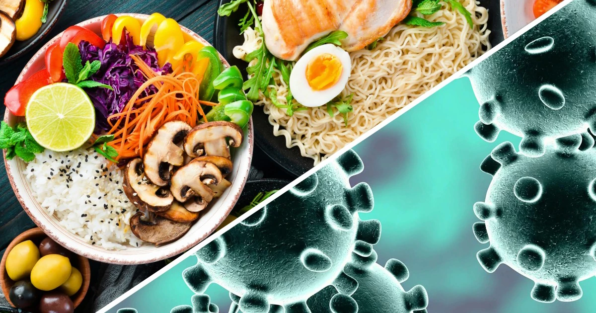 تغذیه و رژیم غذایی در ویروسهای گوارشی