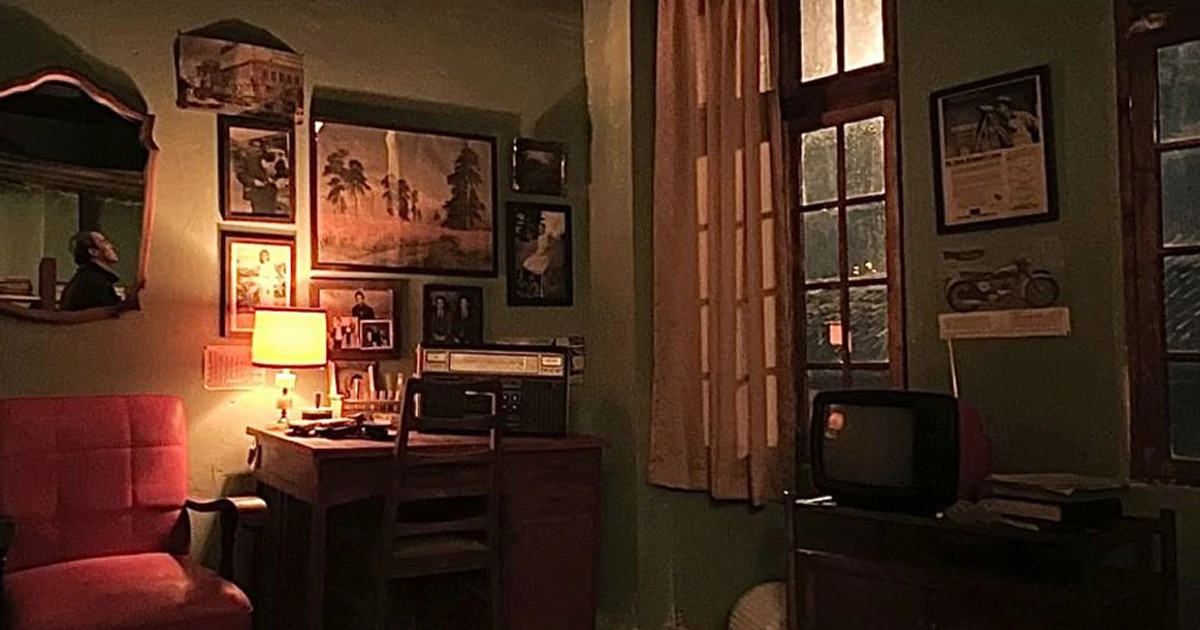 طراحی صحنه سریال رهایم کن