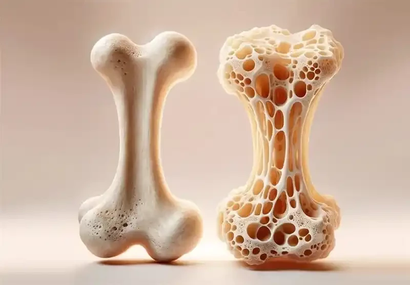 عوامل خطر پوکی استخوان