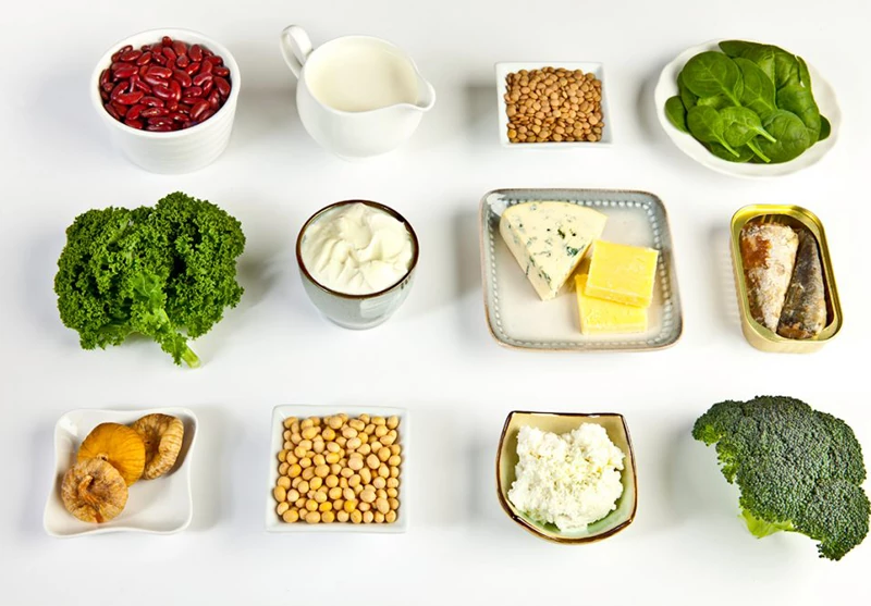 برای درمان پوکی استخوان چی بخوریم؟