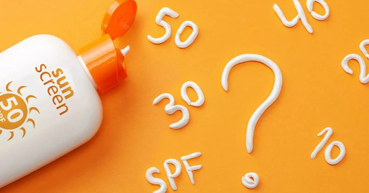 SPF مناسب برای ضد آفتاب چقدر است؟