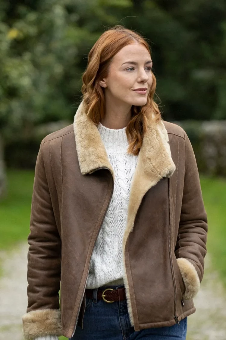 کت پاییزی شرلینگ