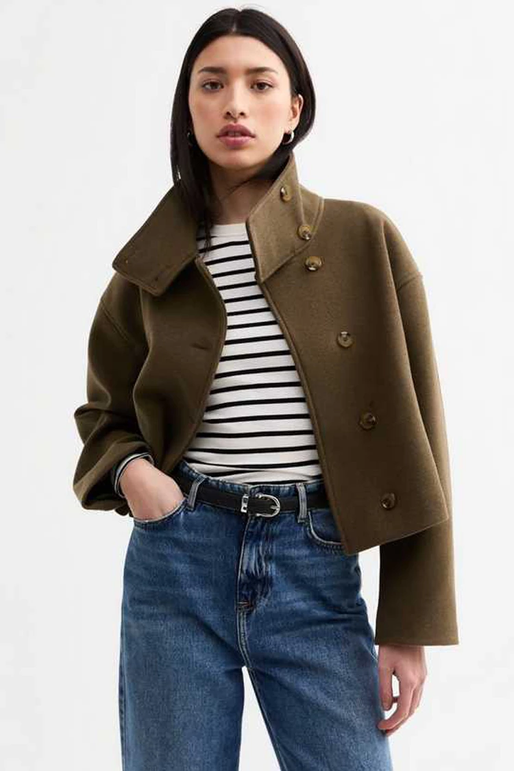 کت پاییزی فوتر استایل زنانه