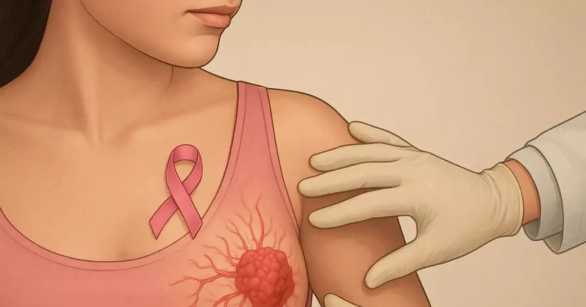 چگونگی تشخیص سرطان پستان در زنان