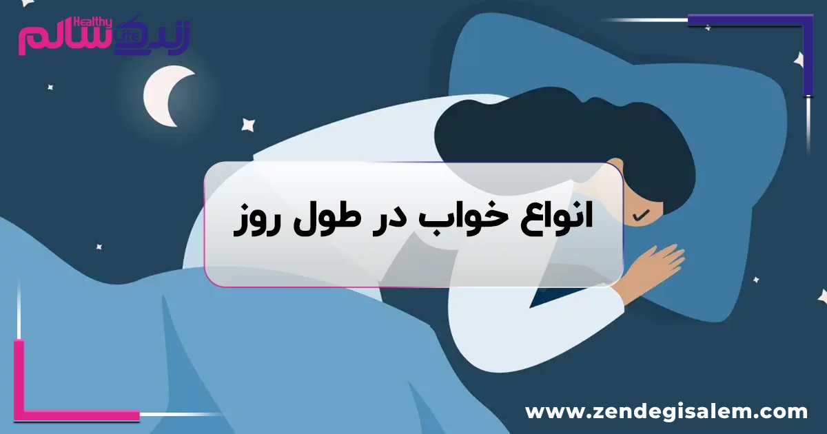 انواع خواب در طول روز
