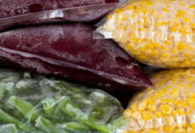 فریز مواد غذایی