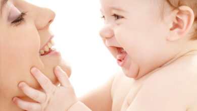 شیر دهی - مادر و کودک
