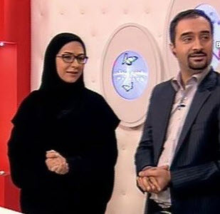 حاشیه های ازدواج دو مجری مشهور تلویزیون ایران 