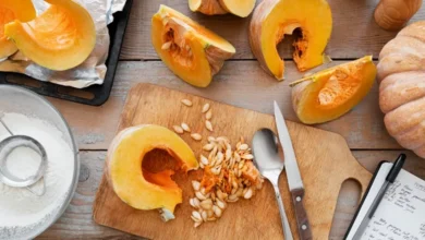 طرز تهیه کیک کدو حلوایی و جو دوسر پرک: صبحانه‌ای گرم و مغذی