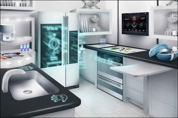 خانه آینده فناوری آشپزخانه
