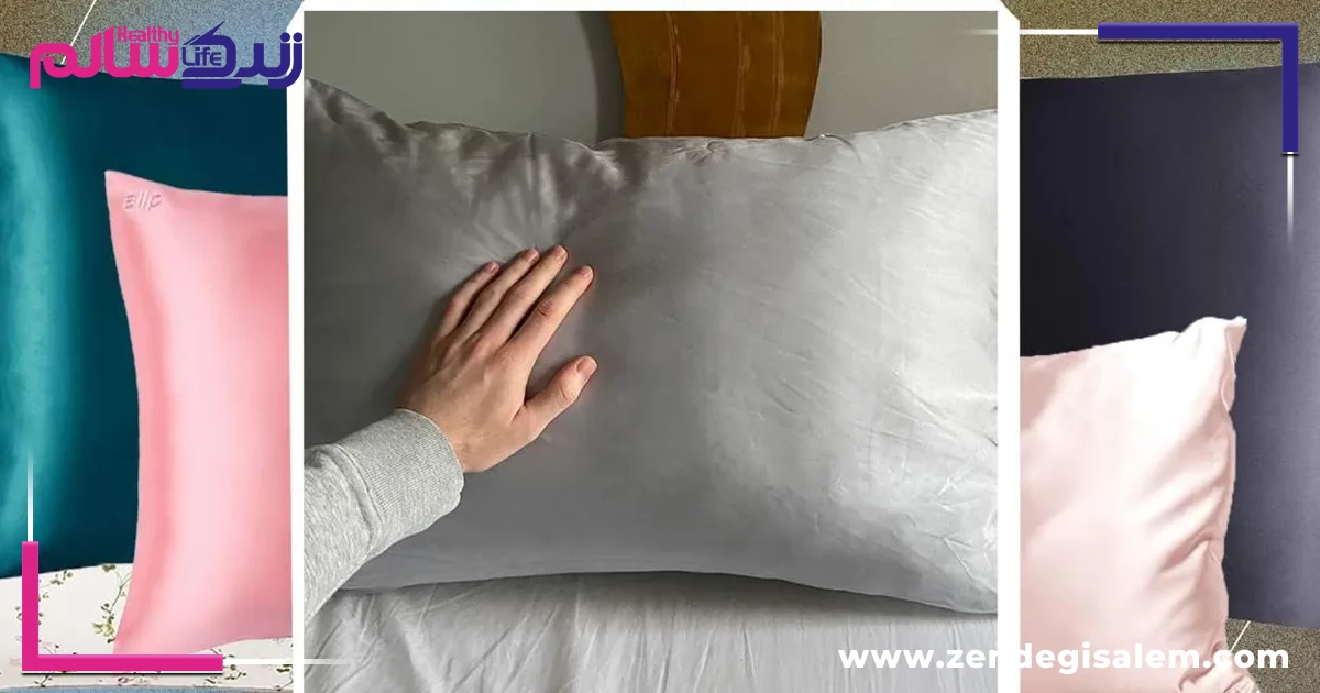 بالش ابریشم مناسب برای زنان یائسه