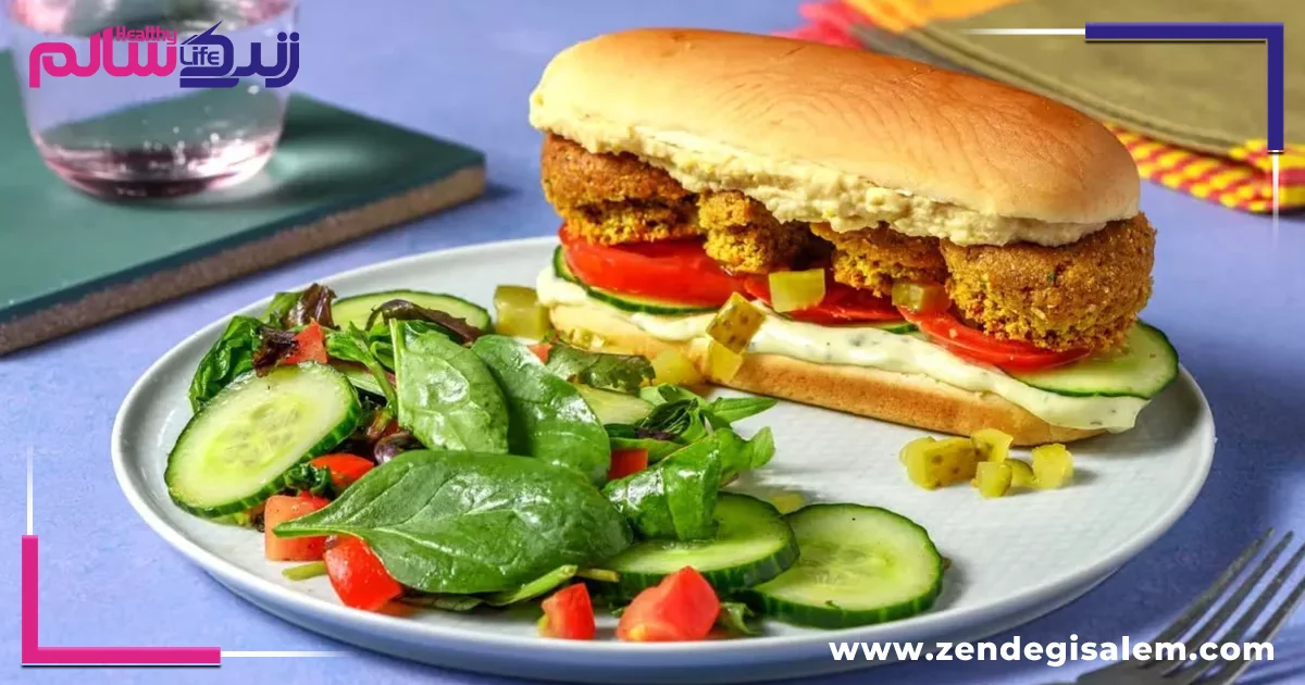 ۹ راز طلایی برای طرز تهیه فلافل حرفهای