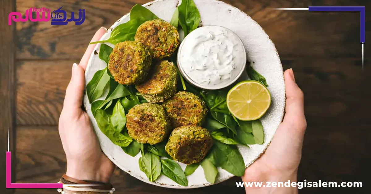 ارزش غذایی و کالری فلافل