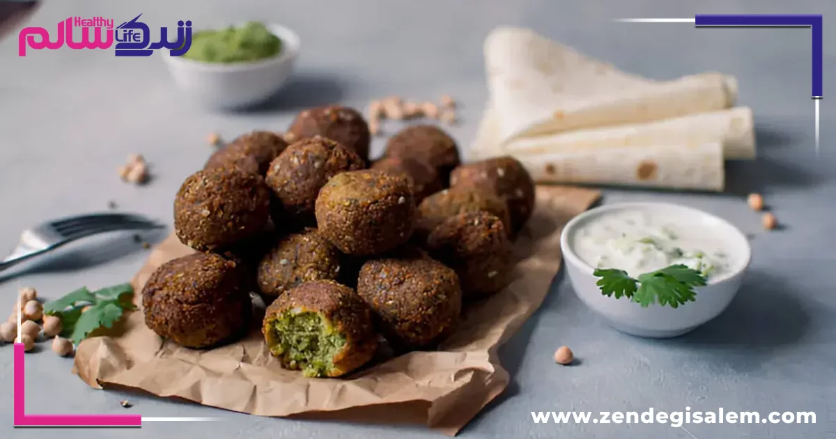 راز خوشمزه شدن فلافل و طرز تهیه فلافل