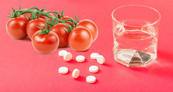 دانه های گوجه فرنگی جایگزین آسپرین