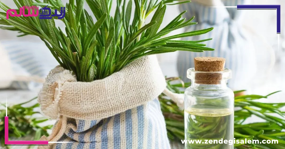 عصاره رزماری برای از بین بردن جای جوش به روش خانگی