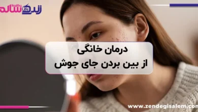 درمان خانگی از بین بردن جای جوش؛ ۷ روش موثر و طبیعی برای شفافیت پوست