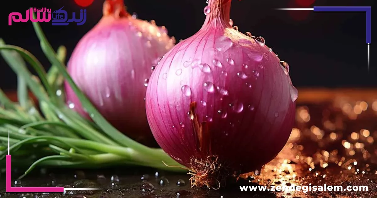 خرد کردن پیاز بدون اشک ریختن