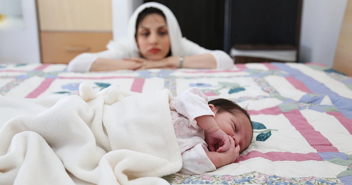 شروع افسردگی‌های بعد از زایمان 