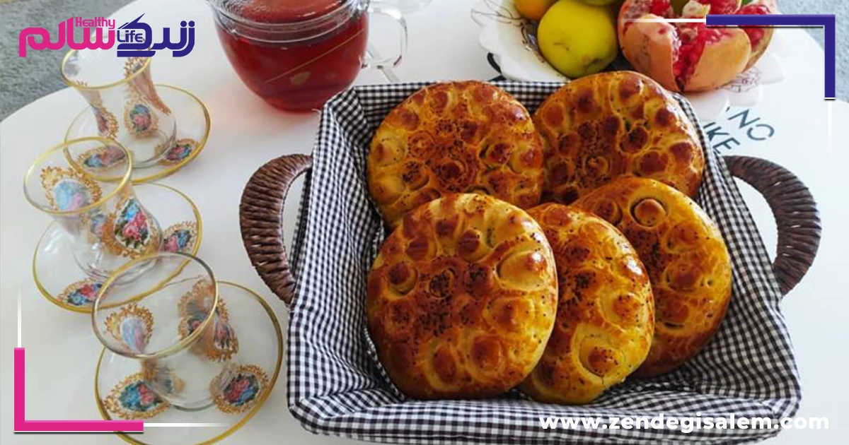 طرز تهیه کلوچه خانگی با بافت نرم