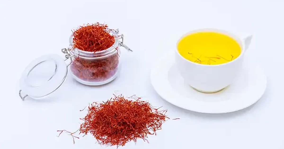  دمنوش زعفران