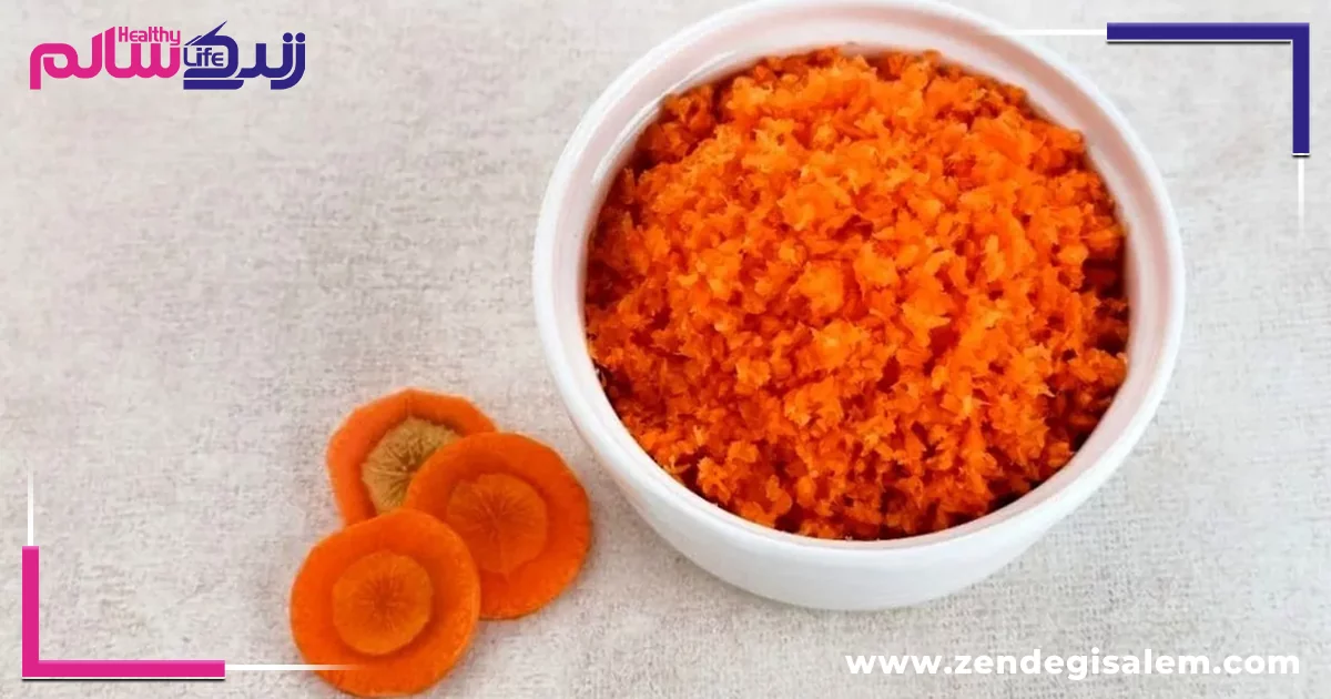 استفاده از تفاله هویج در کوکو سبزی و کوکوی سیب‌زمینی