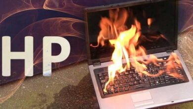 خطر آتش گرفتن لپ تاپ های HP