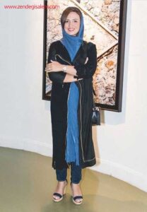 گلاره عباسی در نمایشگاه فیلم لانتوری