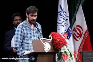شهاب حسینی در افتتاحیه جشنواره فیلم مقاومت