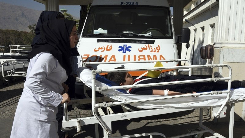 وضعیت وخیم اورژانس ایران