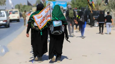 پیاده روی اربعین