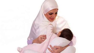 افزایش شیر مادر