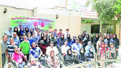 بهشتی کوچک در اصفهان / از سیر تا پیاز موسسه «بهشت» از زبان بنفشه خاموشیان