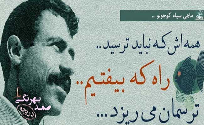 ماهی سیاه کوچولو صمد بهرنگی